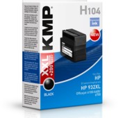 Cartridge HP 932XL, HP CN053AE, KMP - kompatybilne (Czarny)