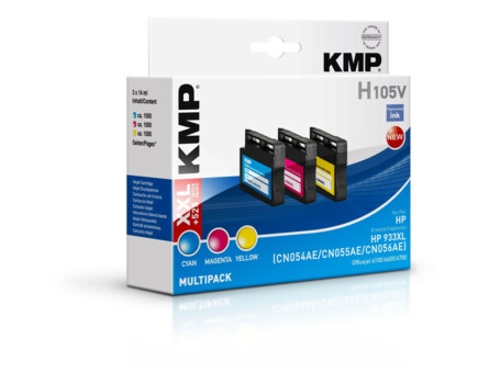 Cartridge HP 933, KMP - kompatybilne (3xKolor)