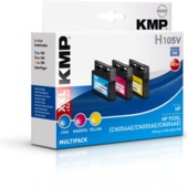 Cartridge HP 933, KMP - kompatybilne (3xKolor)