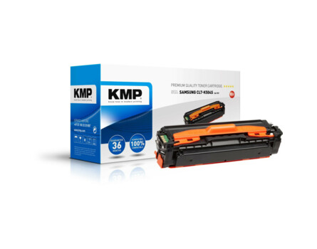 Toner Samsung CLT-K504S, Samsung K504, KMP - kompatybilne (Czarny)