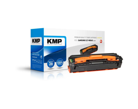 Toner Samsung CLT-M504S, KMP - kompatybilne (Magenta)