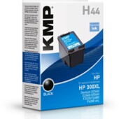 Cartridge HP 300XL, HP CC641EE, KMP - kompatybilne (Czarny)