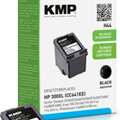 Cartridge HP 300XL, HP CC641EE, KMP - kompatybilne (Czarny)