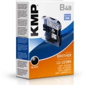 Cartridge Brother LC-223BK, KMP - kompatybilne (Czarny)