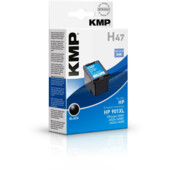 Cartridge HP 901 XL, HP CC654AE, KMP - kompatybilne (Czarny)