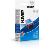 Cartridge HP 901 XL, HP CC656AE, KMP - kompatybilne (Kolor)