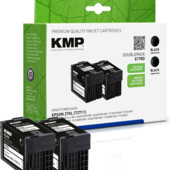 Cartridge Epson 27 doublepack, KMP - kompatybilne (2xCzarny)