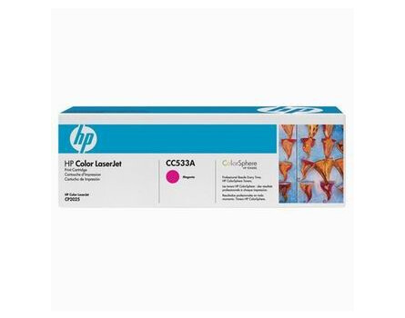 Toner HP CC533A, HP 304A (fioletowy)