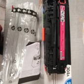 Toner HP CC533A, HP 304A (fioletowy)