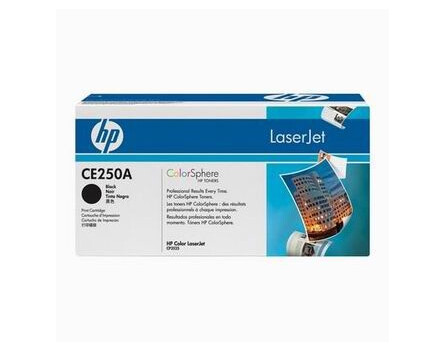 Oryginalny toner HP CE250A (czarny)