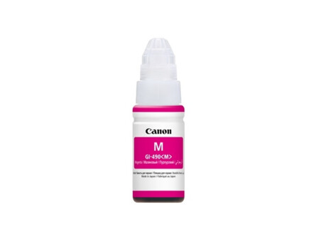 Canon GI-490M, 0665C001 butelki z atramentem - oryginał (Magenta)