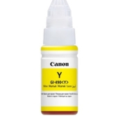 Canon GI-490Y, 0666C001, butelkę atramentu - oryginał (żółty)