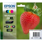 Cartridge Epson 29XL multipack, C13T29964012 - oryginalny (Czarny + 3x Kolory)