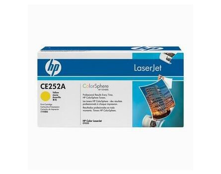 Oryginalny toner HP CE252A (Żółty)