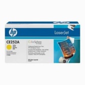 Oryginalny toner HP CE252A (Żółty)