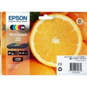 Wkłady Epson 33, C13T33374011 - oryginalny (Multipack)