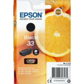 Wkłady Epson 33, C13T33314012 - oryginalny (Czarny)