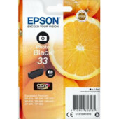 Wkłady Epson 33, C13T33414012 - oryginalny (Photo czarny)