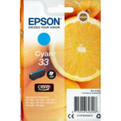 Wkłady Epson 33, C13T33424012 - oryginalny (Cyan)