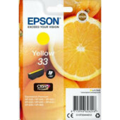 Wkłady Epson 33, C13T33444012 - oryginalny (Żółty)