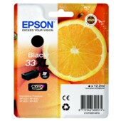 Wkłady Epson 33XL, C13T33514012 - oryginalny (Czarny)