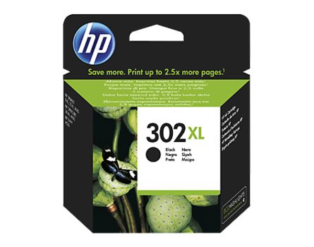 Cartridge HP 302XL, HP F6U68AE - oryginalny (Czarny)