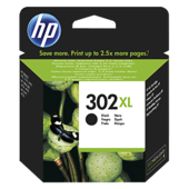 Cartridge HP 302XL, HP F6U68AE - oryginalny (Czarny)