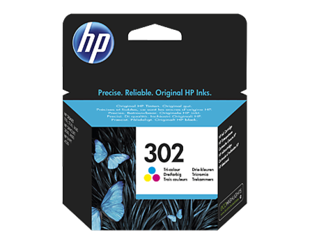 Cartridge HP 302, HP F6U65AE - oryginalny (Kolor)