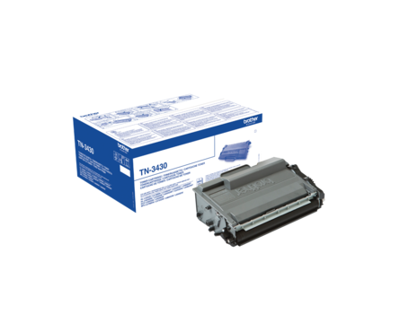 Toner Brother TN-3430, TN3430 - oryginalny (Czarny)