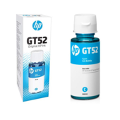 HP GT52, HP M0H54AE, butelka atramentu - oryginalny (Cyan)