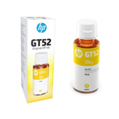 HP GT52, HP M0H56AE, butelka atramentu - oryginalny (Żółty)