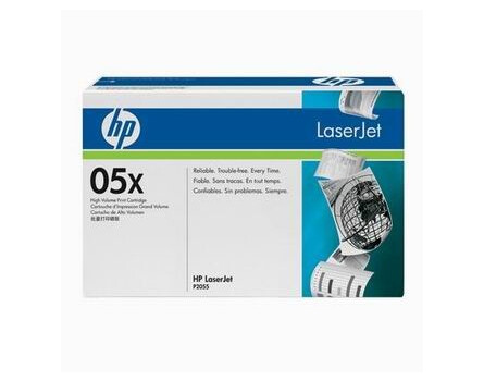 Toner HP CE505X, oryginalny (czarny)