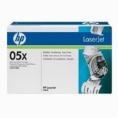 Toner HP CE505X, oryginalny (czarny)