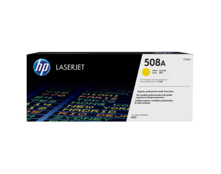 Toner HP 508A, HP CF362A - oryginalny (Żółty)