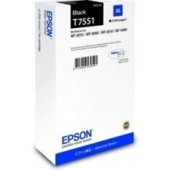 Cartridge Epson T7551 (XL), C13T755140 - oryginalny (Czarny)