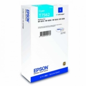 Cartridge Epson T7562 (L), C13T756240 - oryginalny (Cyan)