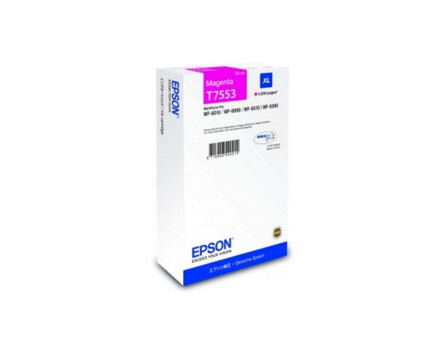 Cartridge Epson T7553 (XL), C13T755340 - oryginalny (Magenta)