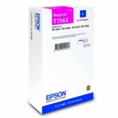 Cartridge Epson T7563 (L), C13T756340 - oryginalny (Magenta)