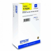 Cartridge Epson T7554 (XL), C13T755440 - oryginalny (Żółty)