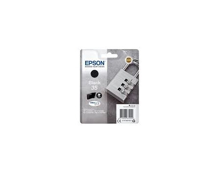 Wkłady Epson 35 (T3581), C13T35814010 - oryginalny (Czarny)