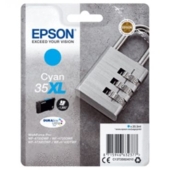 Wkłady Epson 35XL (T3592), C13T35924010 - oryginalny (Cyan)