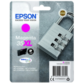 Wkłady Epson 35XL (T3593), C13T35934010 - oryginalny (Magenta)