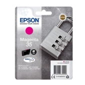 Wkłady Epson 35 (T3583), C13T35834010 - oryginalny (Magenta)