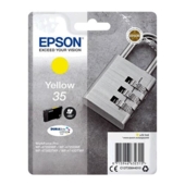 Wkłady Epson 35 (T3584), C13T35844010 - oryginalny (Żółty)