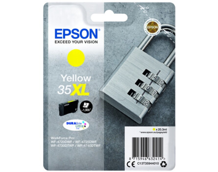 Wkłady Epson 35XL (T3594), C13T35944010 - oryginalny (Żółty)