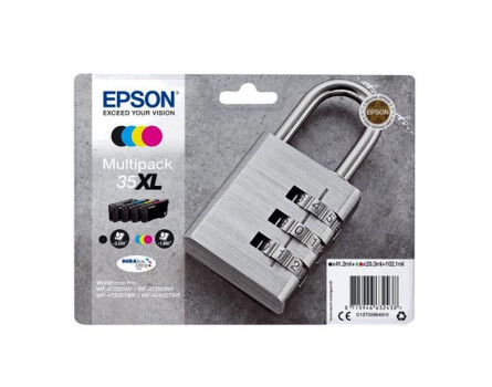 Wkłady Epson 35XL (T3596), C13T35964010 - oryginalny (Multipack)