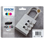 Wkłady Epson 35 (T3586), C13T35864010 - oryginalny (Multipack)