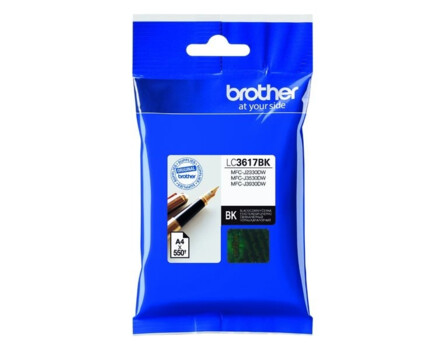 Cartridge Brother LC3617BK, LC-3617BK - oryginalny (Czarny)