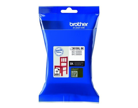 Cartridge Brother LC3619XL-BK, LC-3619XL-BK - oryginalny (Czarny)