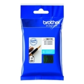 Cartridge Brother LC3617C, LC-3617C - oryginalny (Cyan)